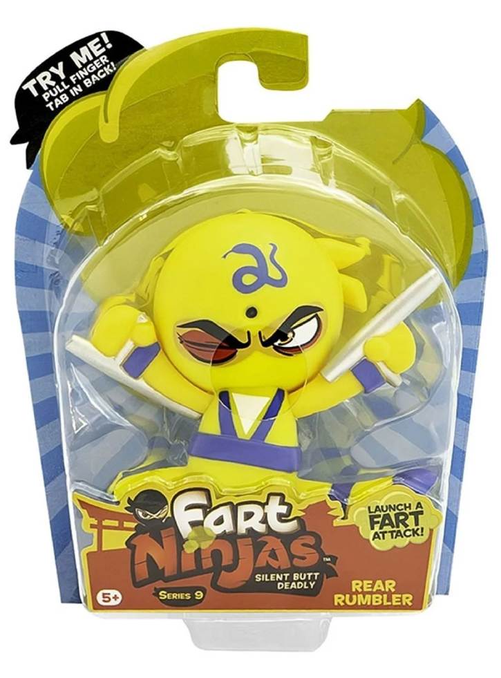 Fart Ninjas Silent Butt Deadly Ninja Series 9 Random Fan01000