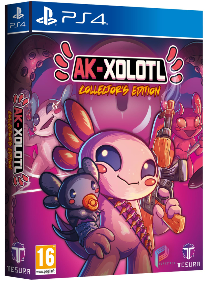 Ak Xolotl Collectors Edition PS4
