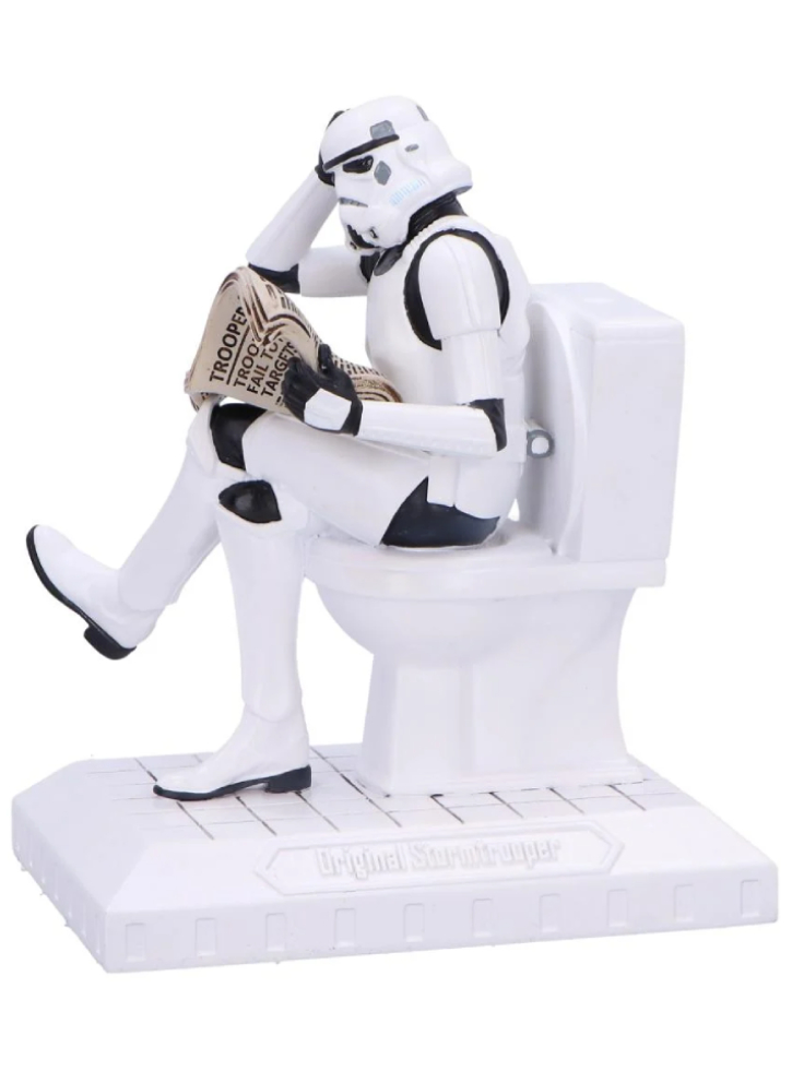 Stormtrooper Toilet 10cm