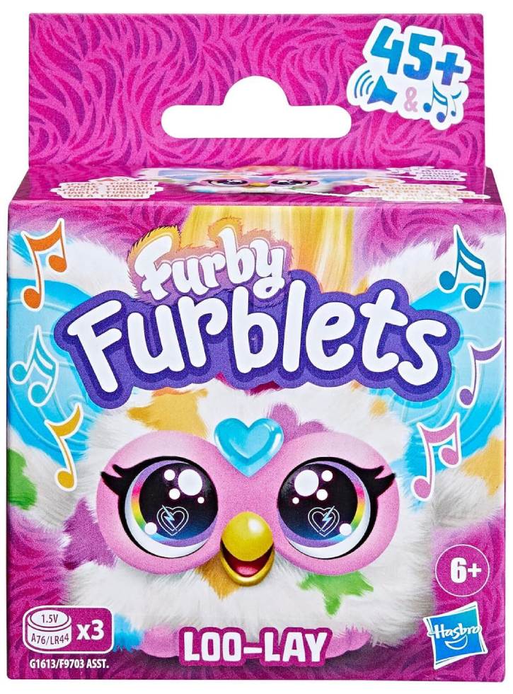 Furby Furblet Loo Lay (g1613)