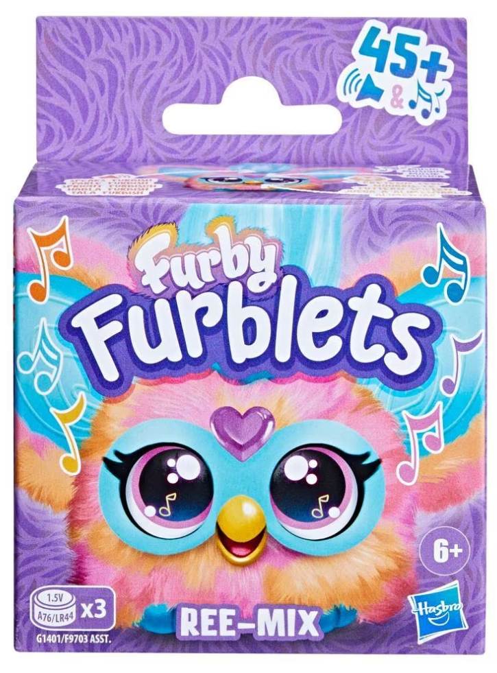 Furby Furblet Ree Mix (g1401)
