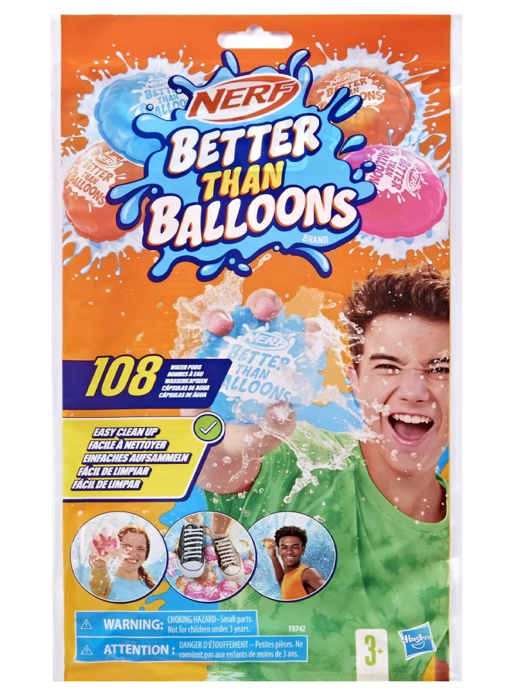 Nerf Super Soaker Better Than Balloons 108 (f8742)