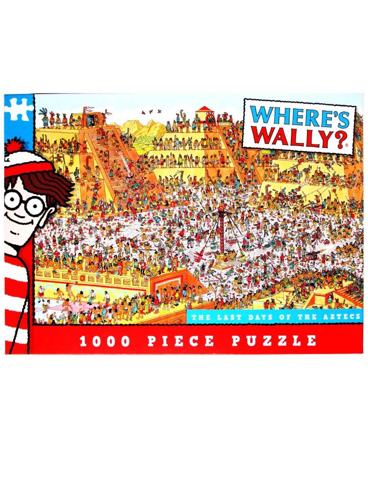University Games Where\'s Wally The Last Day Of The Aztecs 1000pc (710-5905)