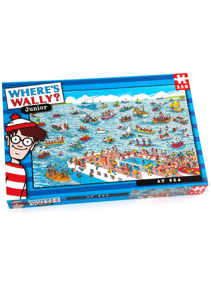 University Games Where\'s Wally At Sea 250pc (710-5985)