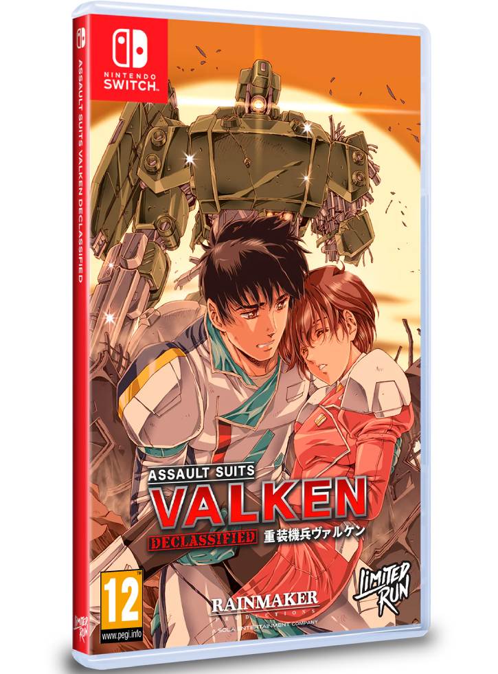 Assault Suits Valken Declassified NSW