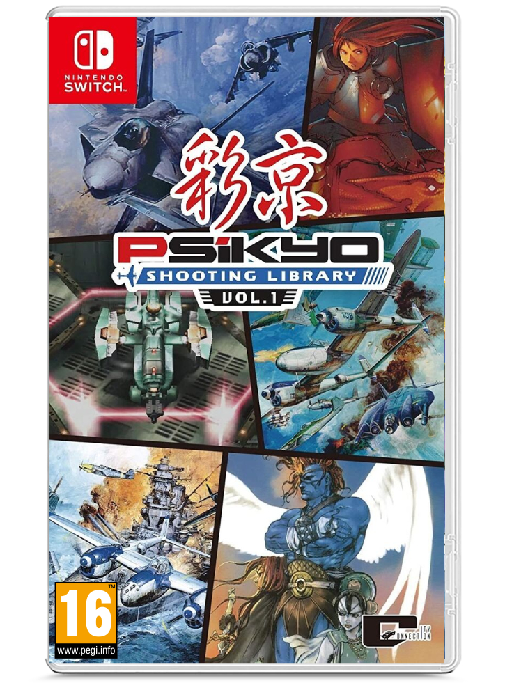 Psikyo Shooting Library Vol. 1 NSW