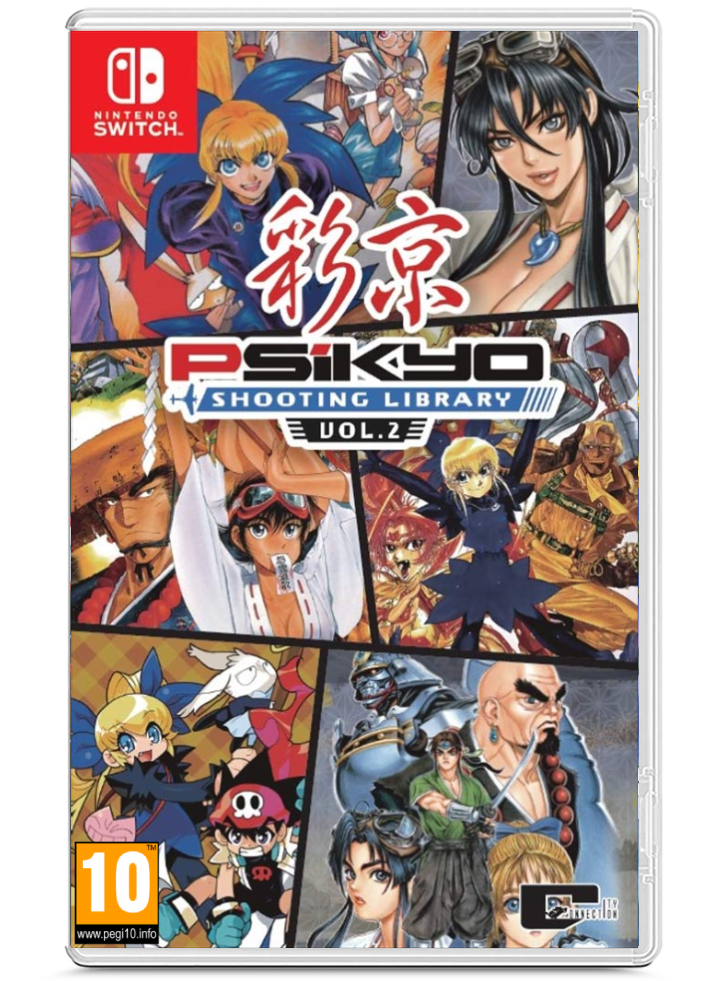 Psikyo Shooting Library Vol. 2 NSW