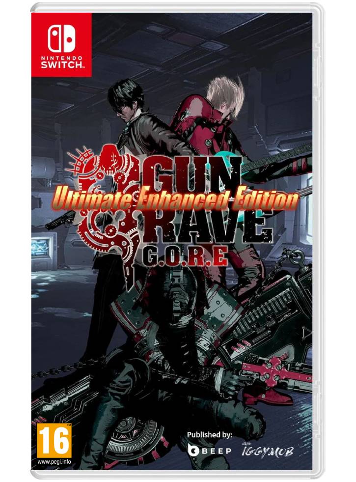 Gungrave G.o.r.e Ultimate Enhanced Edition NSW