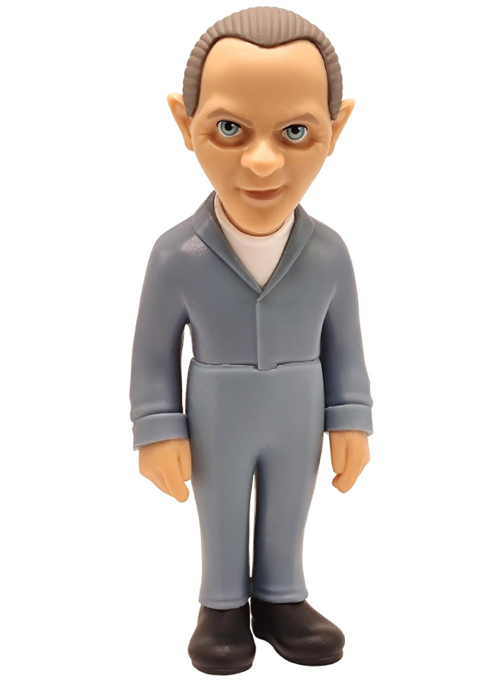 Minix Collectible Figurines Movies Silence Of The Lambs Hannibal Lecter 12cm Mnx35000