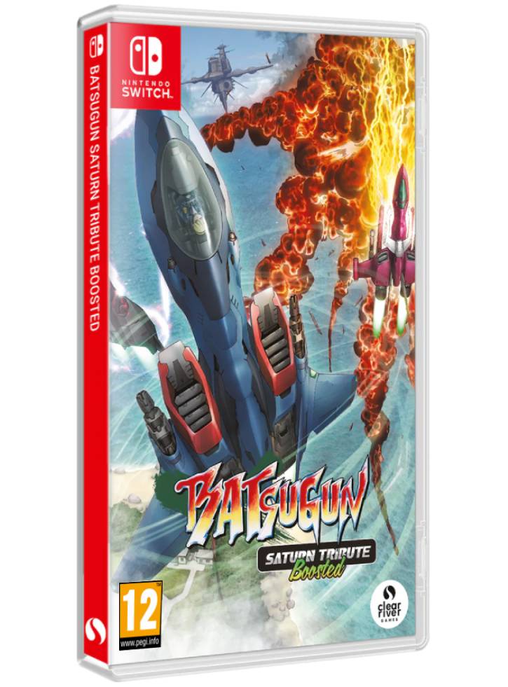 Batsugun Saturn Tribute Boosted NSW - CITY CONNECTION - Nintendo Switch - jocurinoi.ro - 146 RON