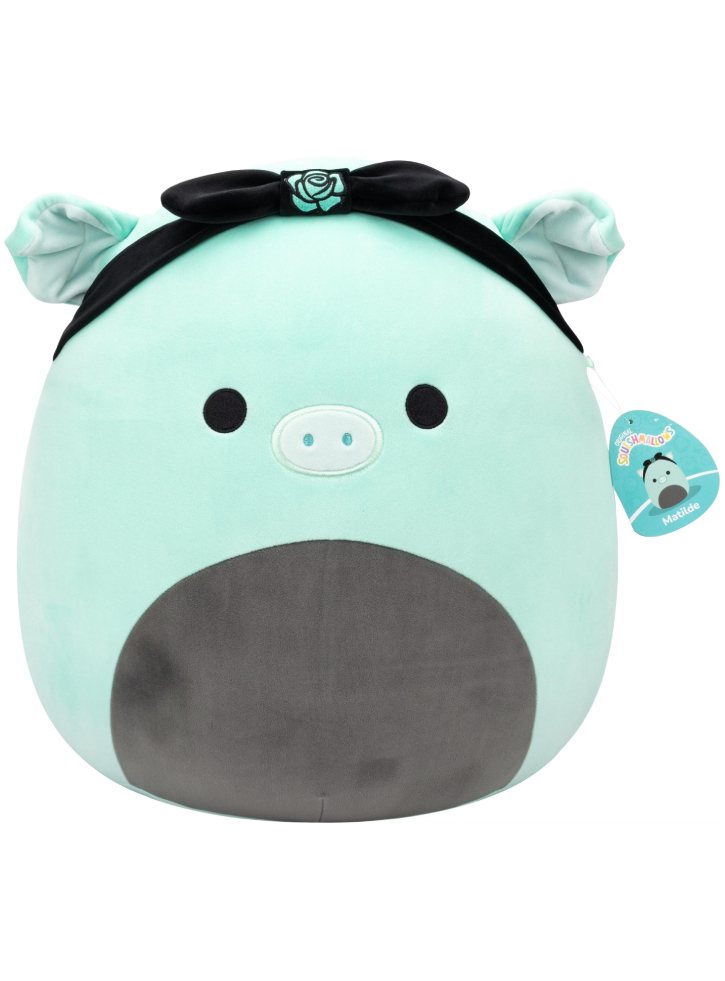 Squishmallows 40 Cm Matilde Teal Pig