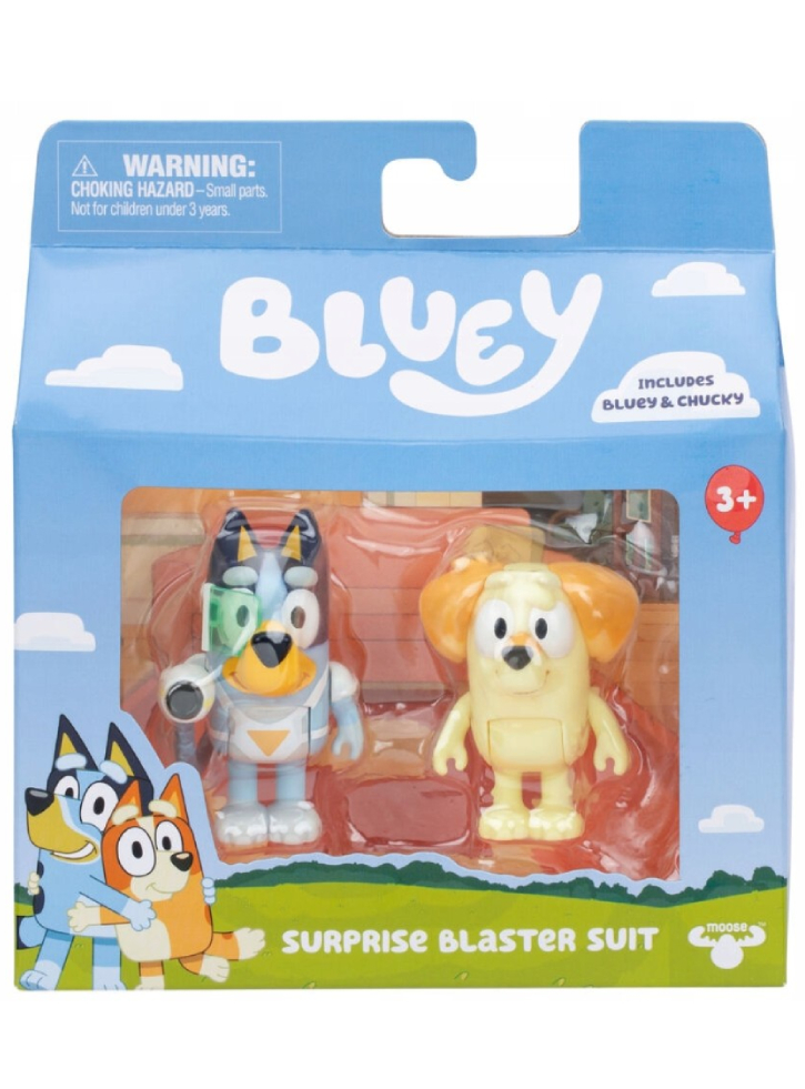 Bluey Bluey 2ps 90322