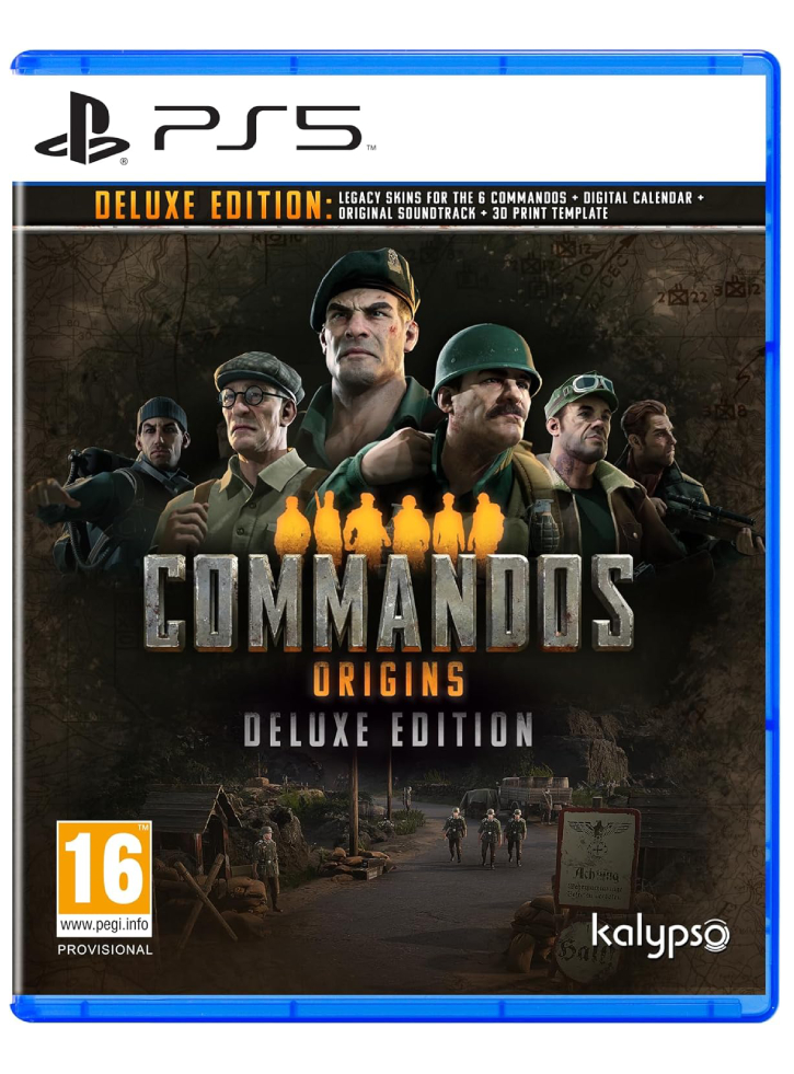 Commandos Origins Deluxe Edition PS5