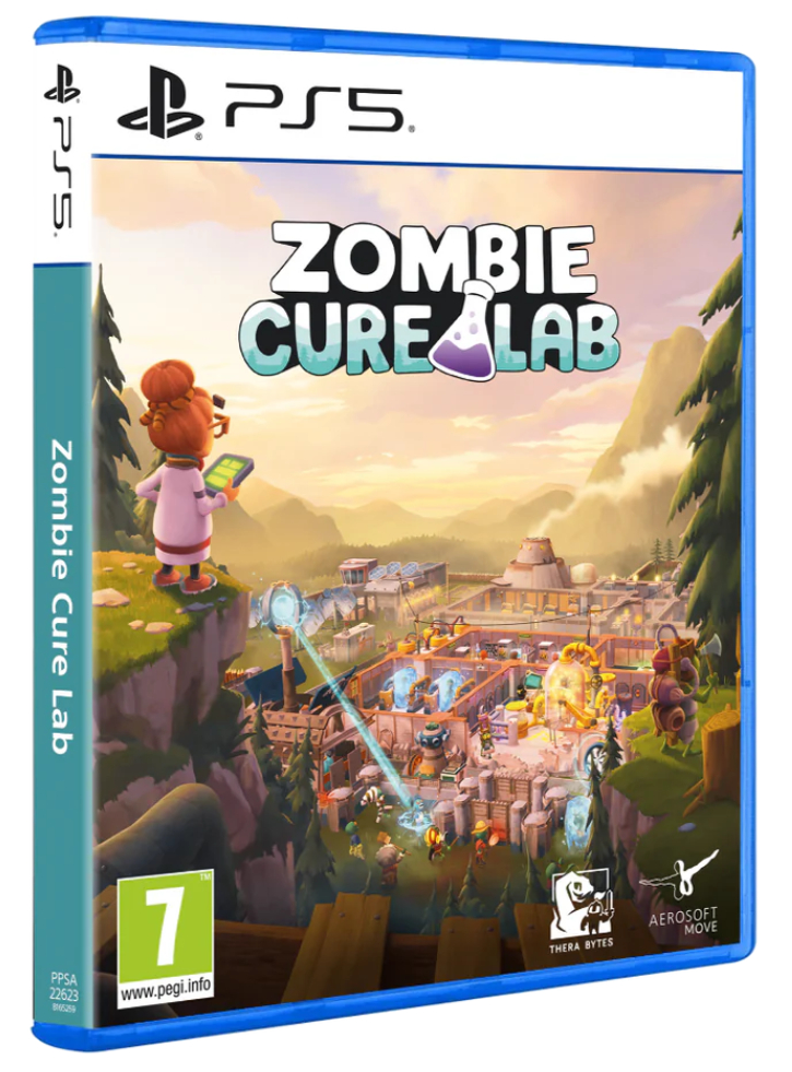 Zombie Cure Lab PS5