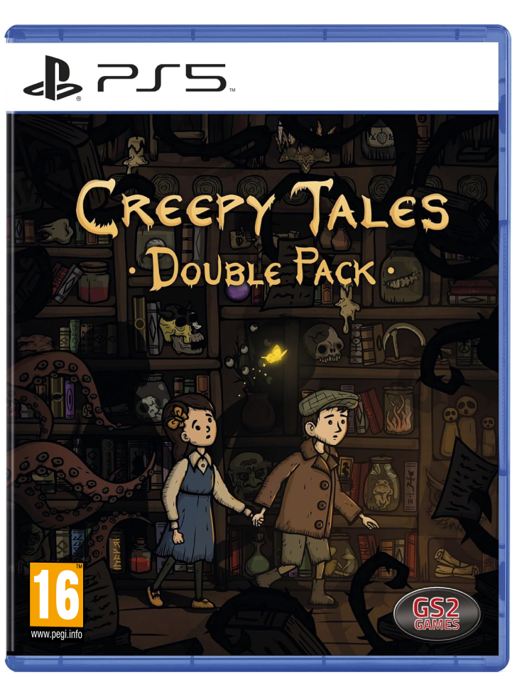 Creepy Tales Double Pack PS5 - GS2 GAMES - PS5 - jocurinoi.ro - 134 RON