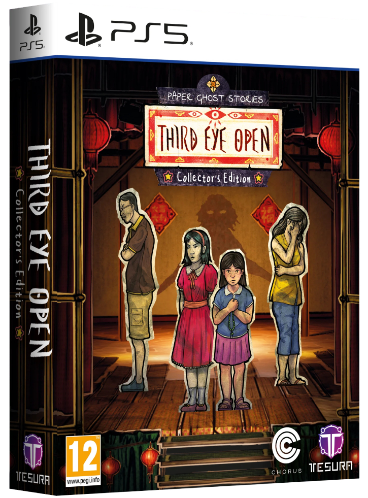 Paper Ghost Stories Third Eye Open (collector\'s Edition) PS5