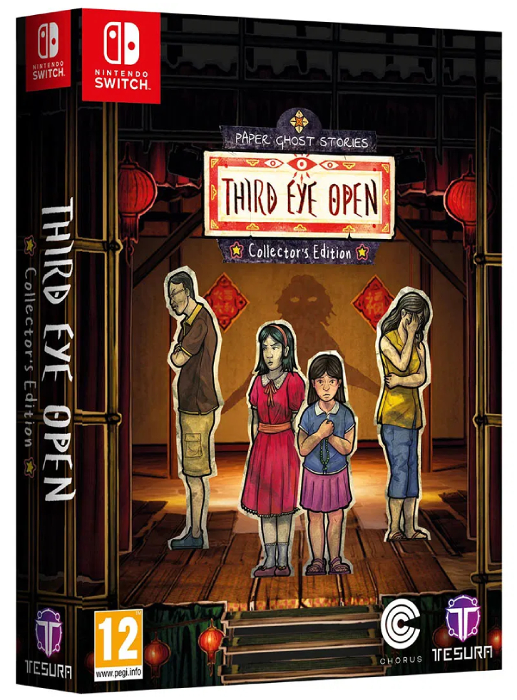 Paper Ghost Stories Third Eye Open (collector\'s Edition) NSW