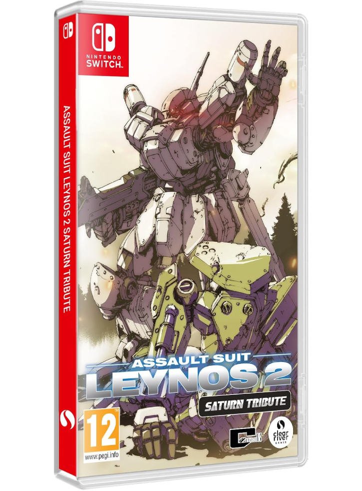 Assault Suit Leynos 2 Saturn Tribute NSW