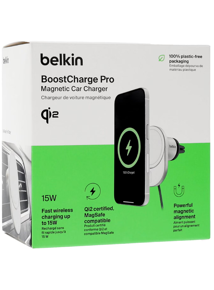 Belkin Q12 15w Car Vent Mout