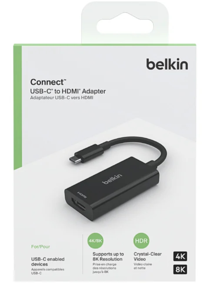 Belkin Usb-c To Hdmi 2.1 Adapter
