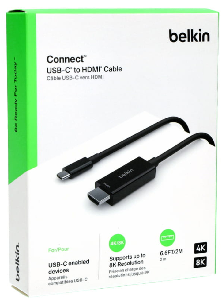 Belkin Ubc-c To Hdmi 2.1 Cable 2m