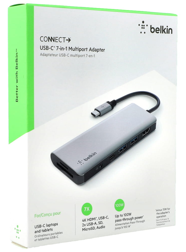 Belkin Usb-c 7in1 Multiport Adapter