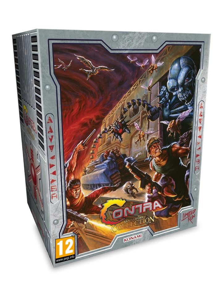 Contra Anniversary Collecition Ultimate Edition PS4