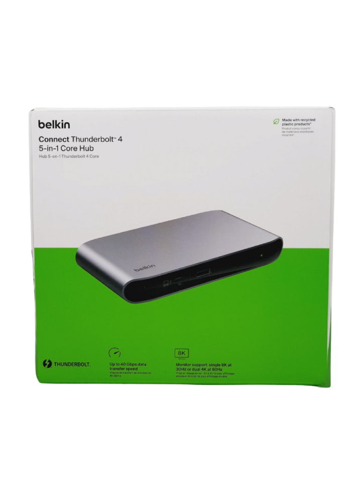 Belkin Connect 5in1 Thunderbolt 4 Hub