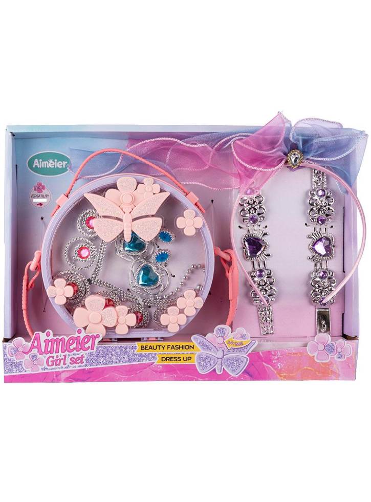 4-girlz Bag With Necklace (63283)