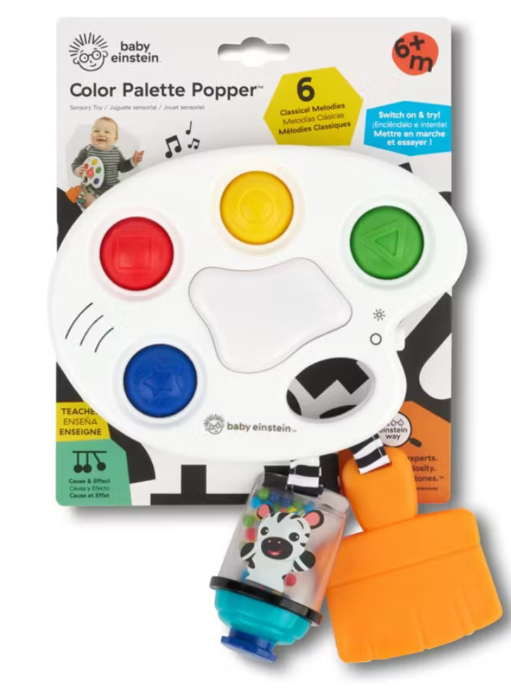 Baby Einstein Poppertmactivity Paint Pallet Dimples (be-16710)