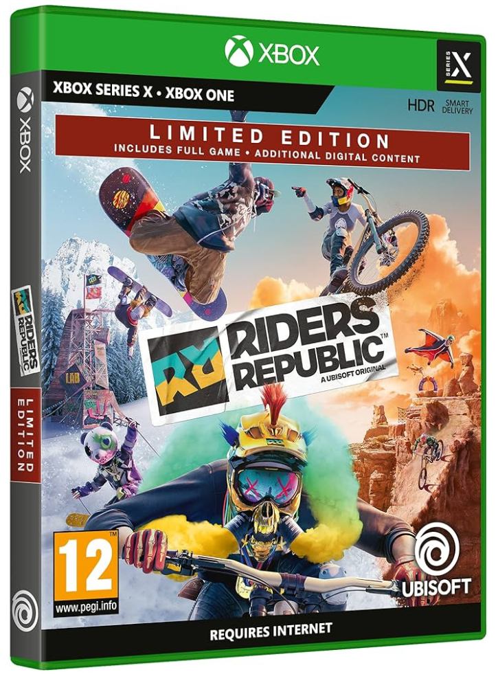 Rider\'s Republic Limited Edition XBOX ONE