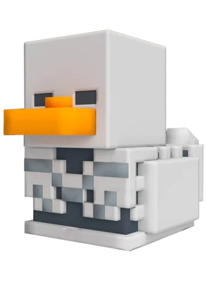 Numskull Minecraft Tubbz Mini Skeleton