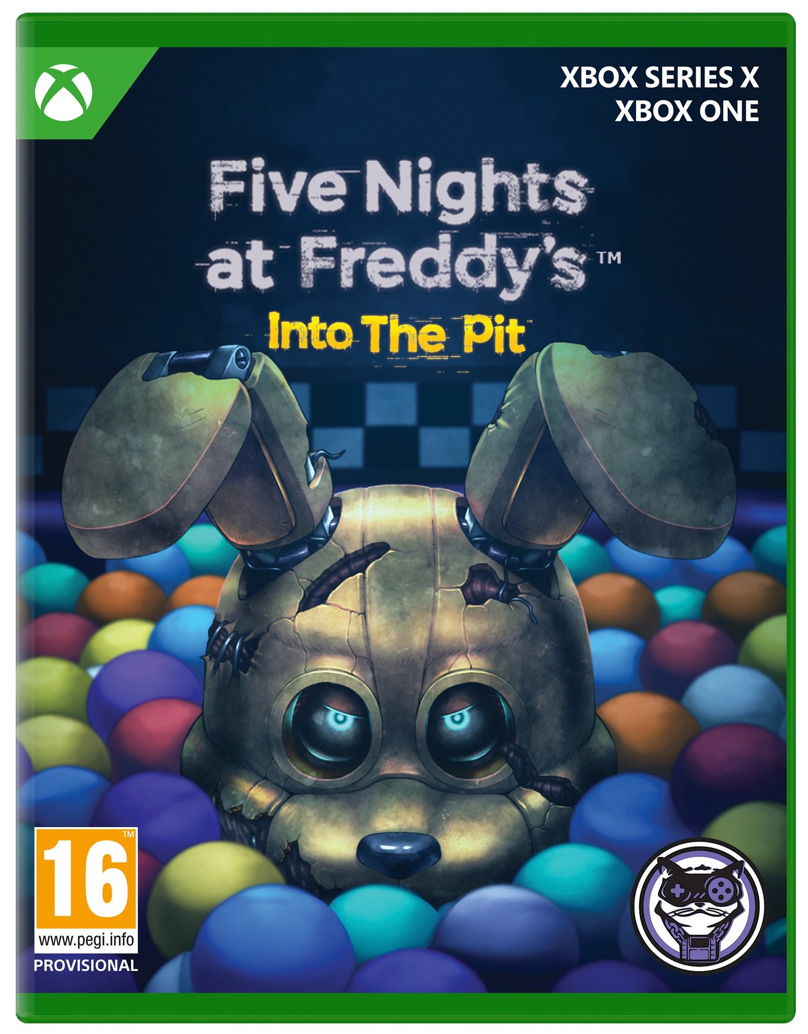 Five Nights At Freddy\'s Into The Pit XBOX ONE|XBOX SERIES X