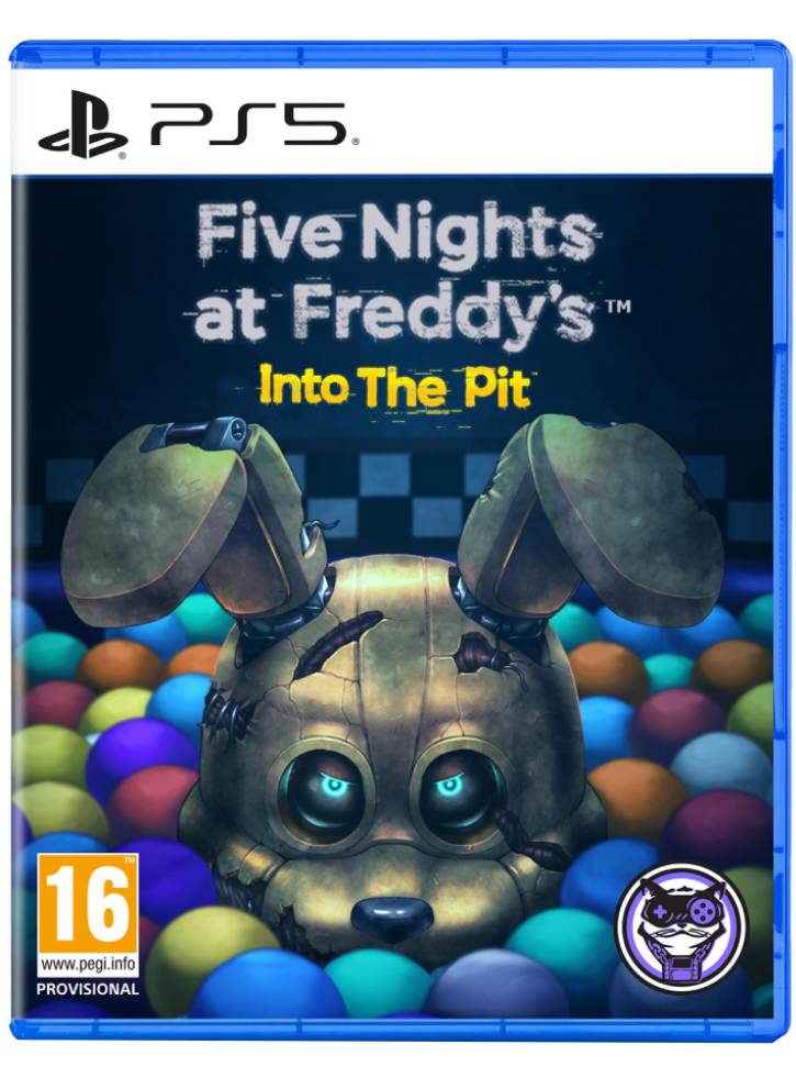 Five Nights At Freddy\'s Into The Pit PS5