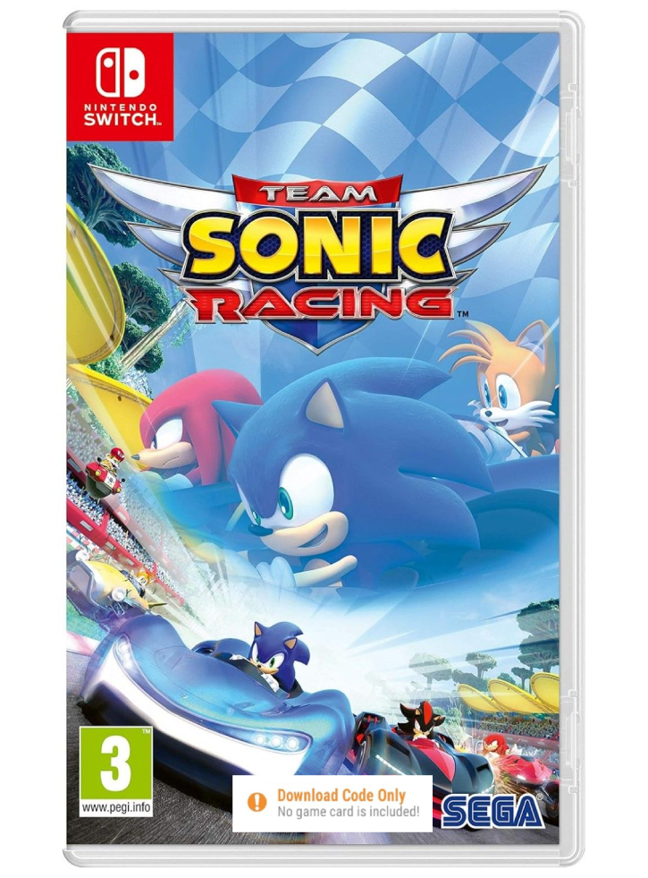 Team Sonic Racing Code In Box NSW