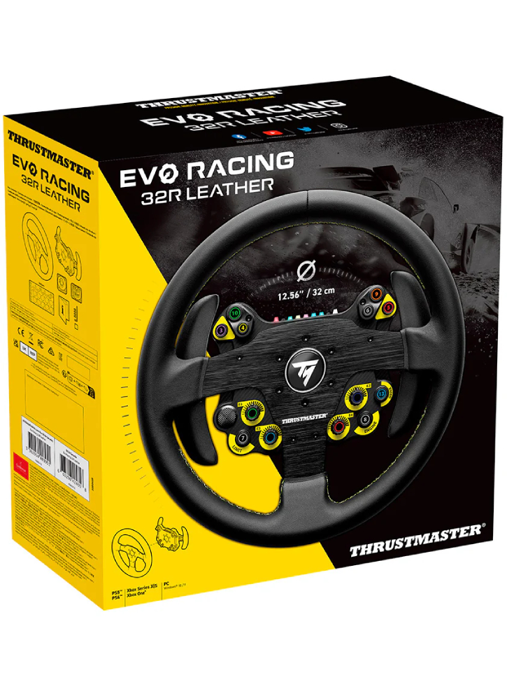 Thrustmaster Evo Racing 32 R Addon Xbox PC|PS4|PS5|XBOX ONE|XBOX SERIES S|XBOX SERIES X