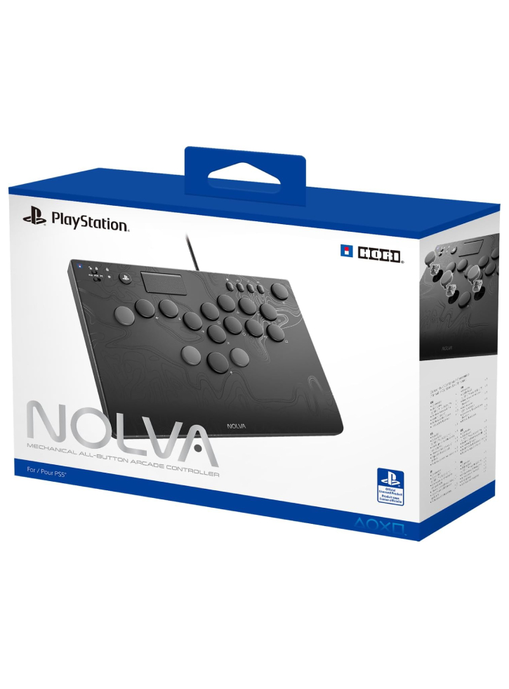 Hori Nolva Mechanical All-button Arcade Controller PC|PS5