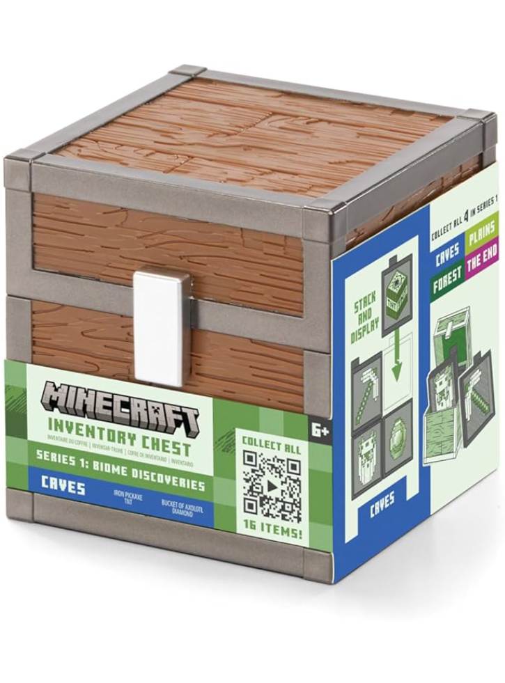 Loot Chest Caves Minecraft