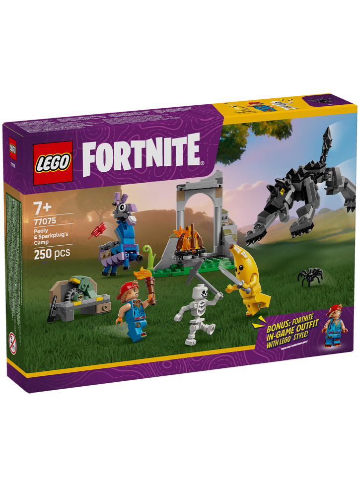 Lego Fortnite Peely & Sparkplug's Camp (77075)