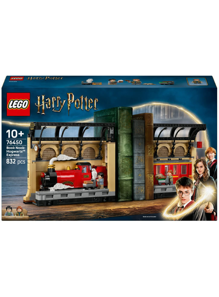 Lego Harry Pottertm Book Nook Hogwartstm Express (76450)