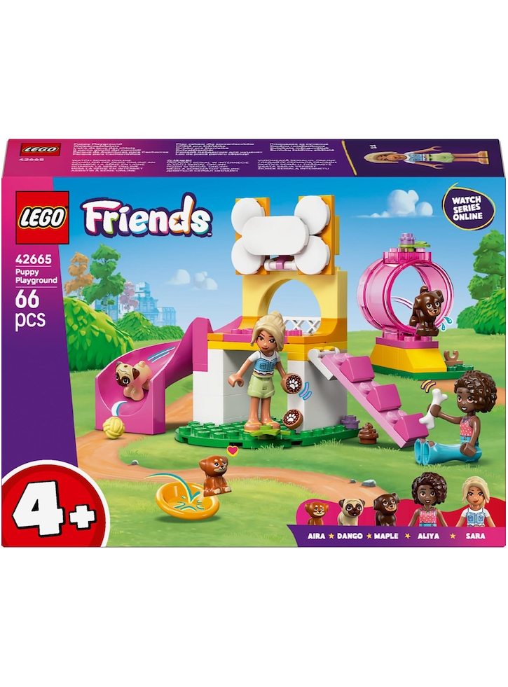 Lego Friends Puppy Playground (42665)