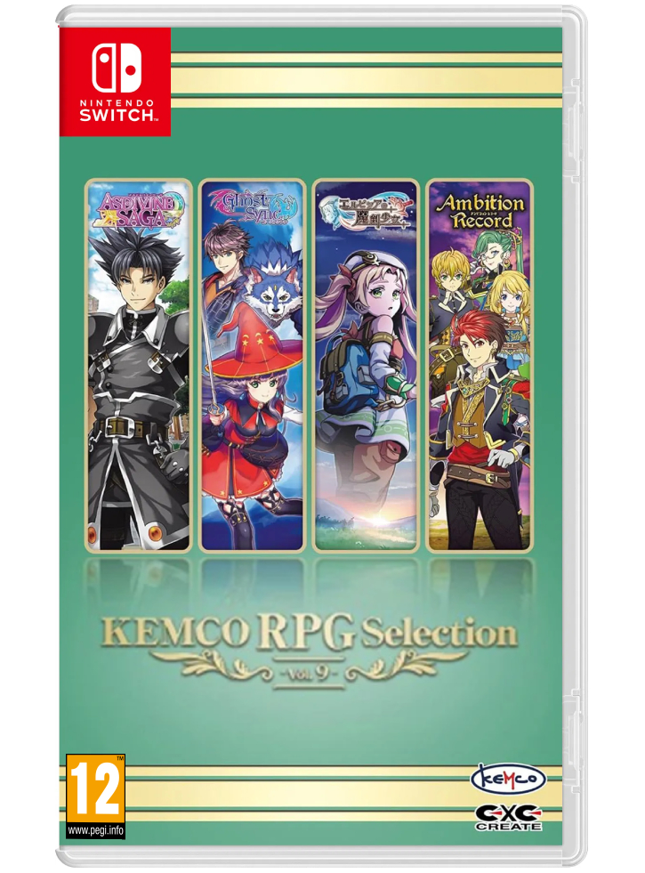Kemco Rpg Selection Vol. 9 NSW