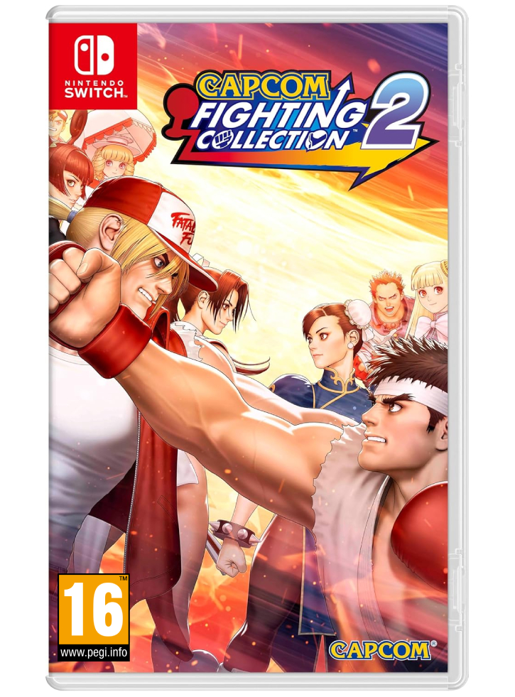 Capcom Fighting Collection 2 NSW