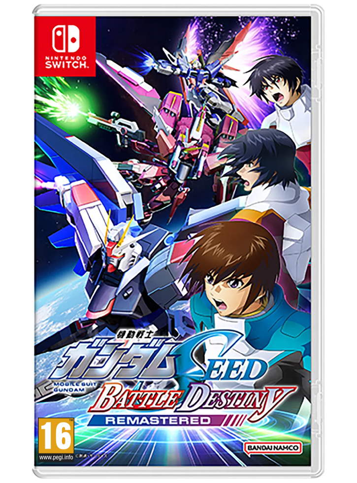 Mobile Suit Gundam Seed Battle Destiny Remastered NSW