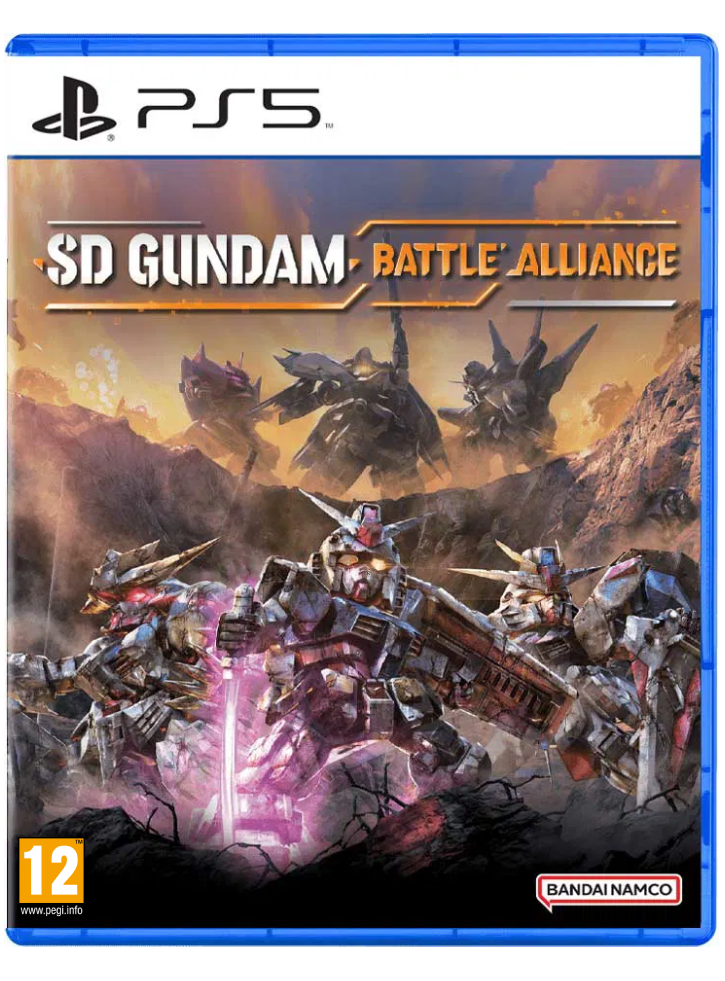 Sd Gundam Battle Alliance PS5