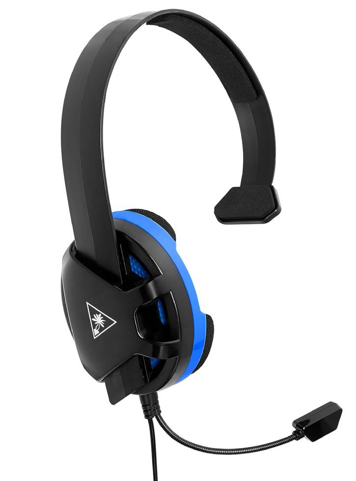 Turtle Beach Recon Chat Wired Gaming Headset - Playstation 4 Android Devices|Apple Devices|PC|PS4|PS5|XBOX ONE|XBOX SERIES S|XBOX SERIES X