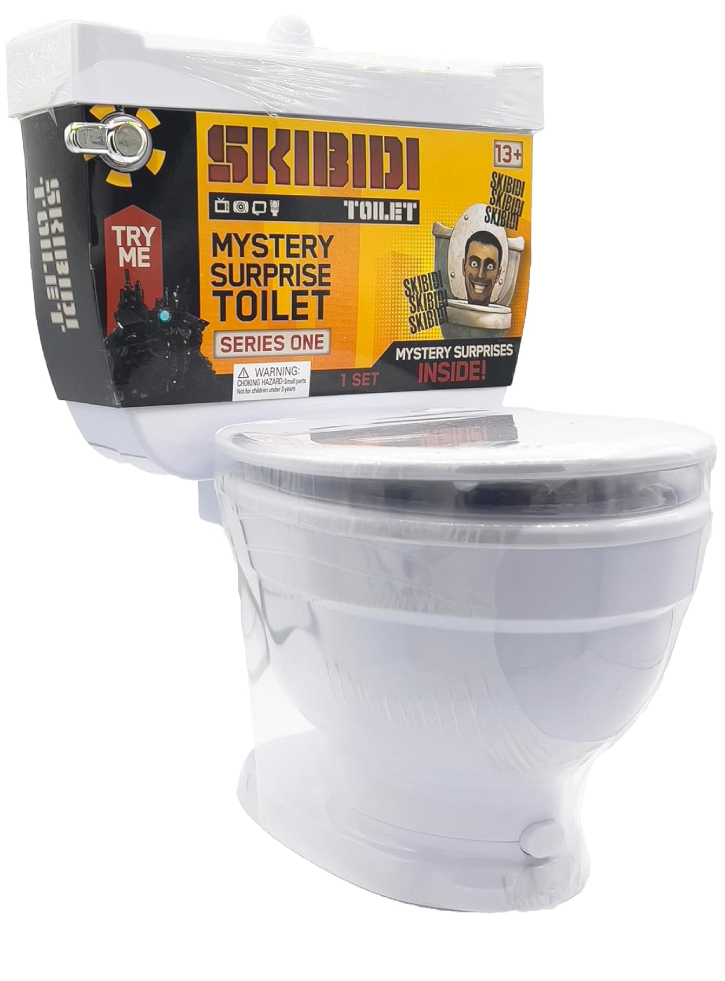 Skibidi Toilet Mystery Surprise Toilet (1330)