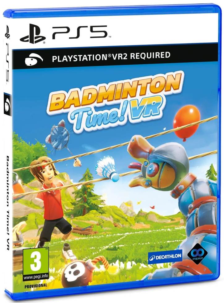Badminton Psvr2 PS5|PSVR2