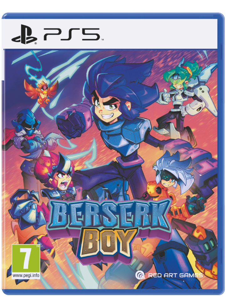 Berserk Boy PS5