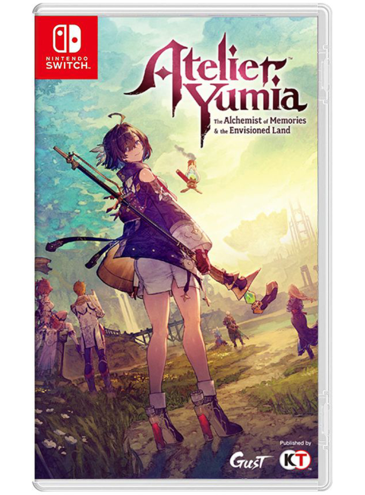 Atelier Yumia The Alchemist Of Memories & The Envisioned Land NSW